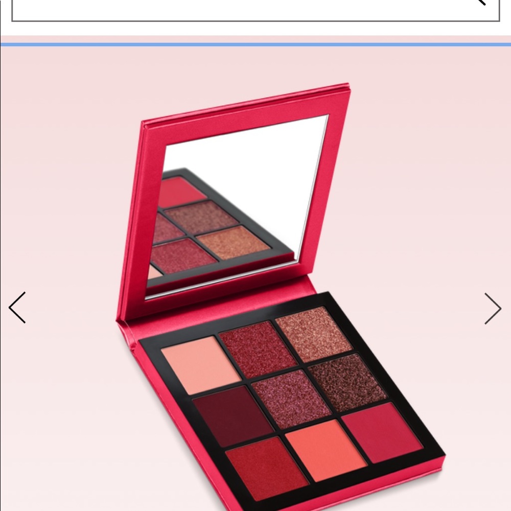 Huda Beauty Ruby Obsessions Eyeshadow Pallette